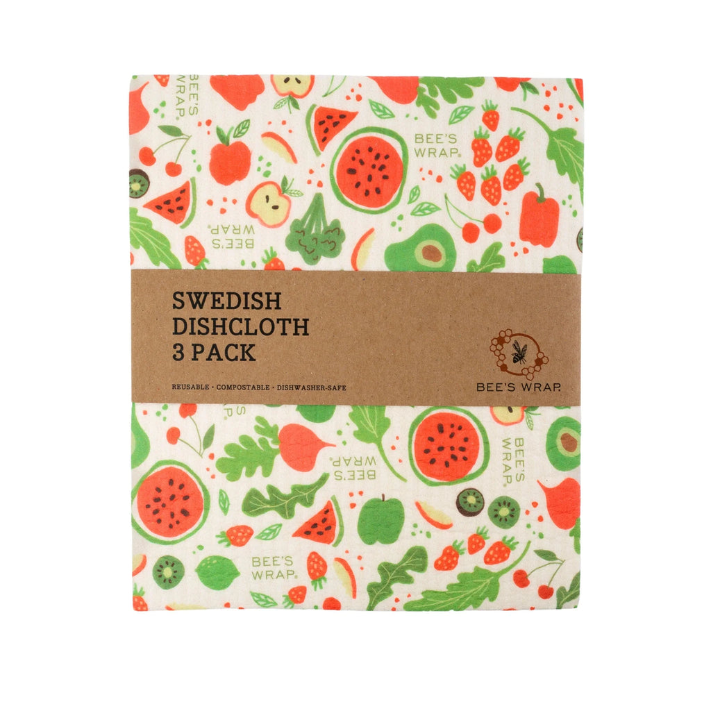 Swedish Dishcloth 3 Pack